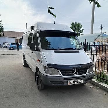 bmw 5: Mercedes-Benz Спринтер: 2002 г., 2.7 л, Ручные, Дизель, Фургон — 2