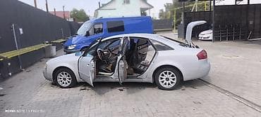 buick lesabre: Audi A6: 1999 г., 1.8 л, Механика, Бензин, Седан — 6