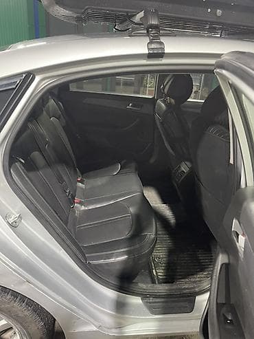 задний бампер хундай соната: Hyundai Sonata: 2017 г., Седан — 8