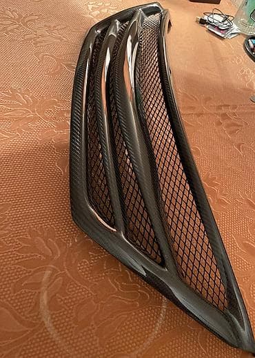 Карбоновая решётка на Марк х рестайлинг, новая