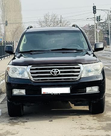 таёта ланд крузер: Toyota Land Cruiser: 2008 г., 4.7 л, Типтроник, Бензин, Внедорожник — 4