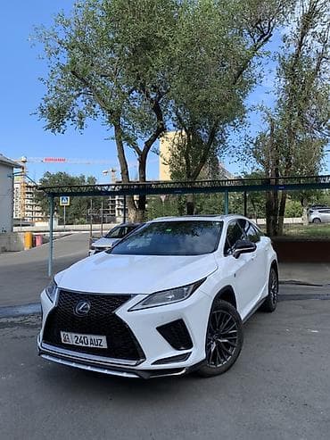 Lexus RX: 2021 г., 3.5 л, Автомат, Бензин, Кроссовер