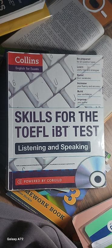 solutions elementary: Учебники по английскому и математике: 1) Collins English for Exams — 1