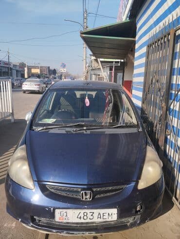 авто с последующим выкупом бишкек фит: Honda Fit: 2001 г., 1.3 л, Автомат, Бензиновая, Хэтчбэк — 1
