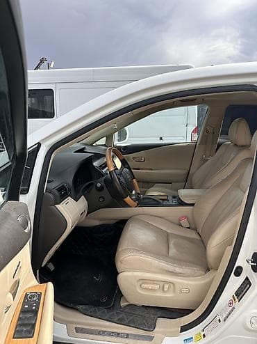 byd leopard: Lexus RX: 2014 г., 3.5 л, Автомат, Гибрид, Внедорожник — 5