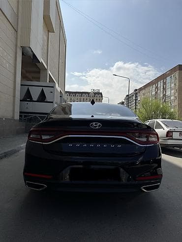 меняю участок на авто: Hyundai Grandeur: 2019 г., 2.4 л, Автомат, Бензин, Седан — 2