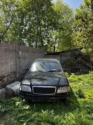 мерседес куплю: Mercedes-Benz C-Class: 1996 г., 2 л, Автомат, Бензин, Седан — 1