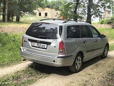 mazda двигатель: Ford Focus: 2003 г., 1.6 л, Механика, Бензин, Универсал — 4