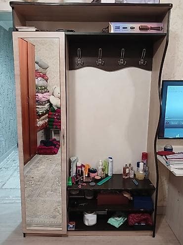 Шкаф-прихожая, С зеркалом, ЛДСП