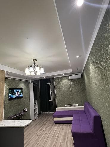 аренда квартир в джалал абаде: 2 комнаты, Собственник, С мебелью полностью — 2