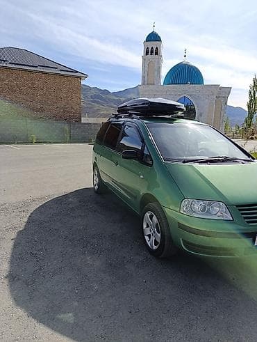 mini ev: Volkswagen Sharan: 2001 г., 2 л, Механика, Бензин, Минивэн — 2