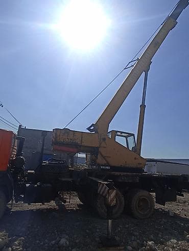 красс: Автокран, Камаз, 2007 г., от 30 м — 5