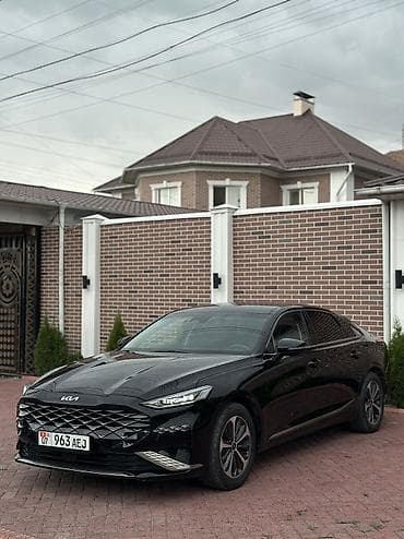 Продажа авто: Kia K8: 2021 г., 1.6 л, Автомат, Гибрид, Седан — 4