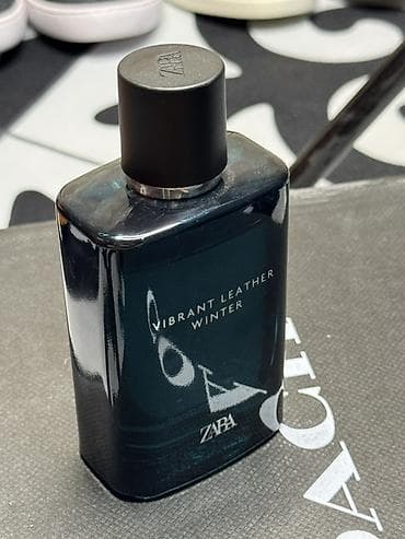 Парфюм Zara Vibrant Leather Winter — мужская парфюмированная вода. - — 3