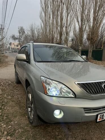 портативное зарядное устройство с розеткой: Lexus RX: 2006 г., 3.3 л, Автомат, Гибрид, Кроссовер — 8