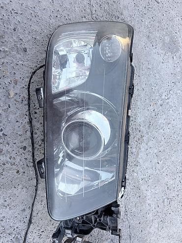 форео: Комплект передних фар Subaru 2002 г., Б/у, Оригинал, Япония — 3