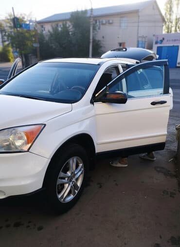 дом на обмен: Honda CR-V: 2010 г., 2.4 л, Автомат, Бензиновая, Внедорожник — 2