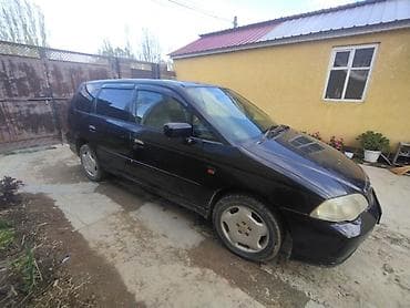 Транспорт: Honda Odyssey: 2002 г., 2.3 л, Автомат, Бензин, Универсал — 6