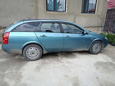 хонда хтрайл: Nissan Primera: 2003 г., 1.8 л, Механика, Газ, Хэтчбэк — 5
