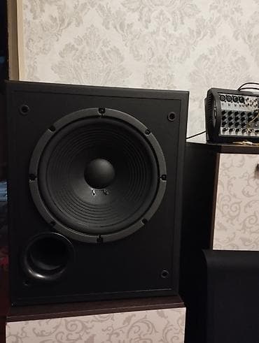 штатный сабвуфер: Продаю большой сабвуфер Yamaha yst-sw300 для дома и студий, вес 26 кг — 2