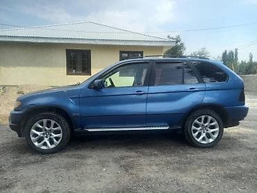 BMW X5: 2003 г., 3 л, Автомат, Дизель, Кроссовер