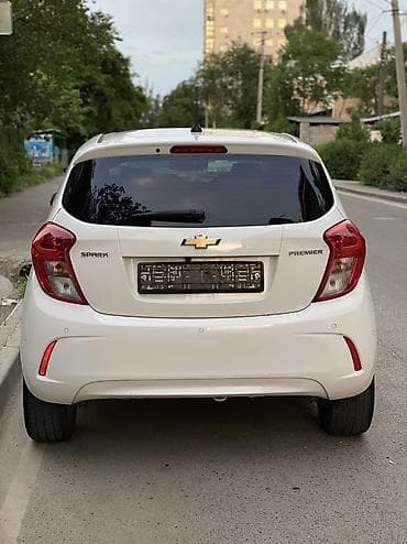 Chevrolet Spark: 2019 г., 1 л, Автомат, Бензин, Хэтчбэк — 5