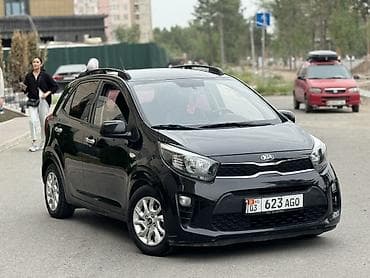 devo matiz: Kia Morning: 2017 г., 1 л, Автомат, Бензин, Хэтчбэк — 2