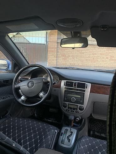 ласетий: Daewoo Lacetti: 2003 г., 1.8 л, Автомат, Бензин, Седан — 6