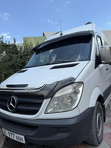 куго бишкек: Автобус, Mercedes-Benz, 2007 г., 2.2 л, до 15 мест — 7