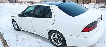 мерседес селес: Saab 9-5: 1998 г., 2.3 л, Механика, Бензин, Седан — 10
