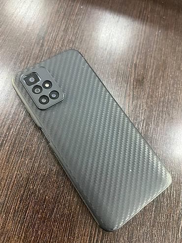 mi a9: Redmi, Redmi 10, Б/у, 128 ГБ, цвет - Серый, 2 SIM — 2