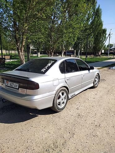 Транспорт: Subaru Legacy: 2002 г., 0.2 л, Автомат, Бензин, Седан — 4