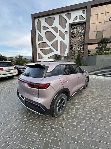 byd e2 рассрочка бишкек: BYD Yuan Up: 2024 г., Автомат, Электромобиль, Кроссовер — 3