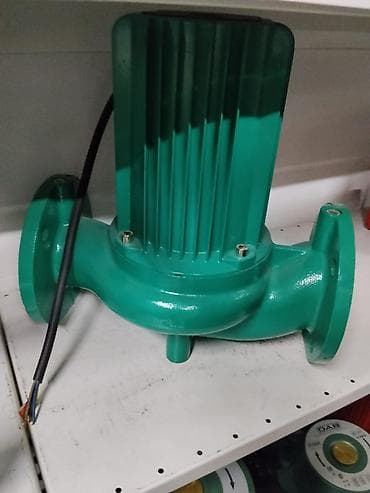 циркуляционный: Циркуляционный насос фланцевый, электрический - Тип: мокроторный — 1