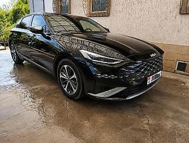 Kia K8: 2021 г., 1.6 л, Вариатор, Гибрид, Седан — 2
