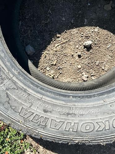 шина ешка: Шины 215 / 70 / R 16, Всесезонная, Б/у, Пара, Легковые, Япония, Yokohama — 3