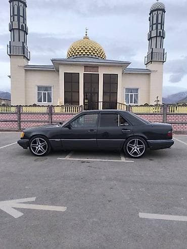 диски мерседес 220: Mercedes-Benz W124: 1994 г., 2.2 л, Механика, Бензин, Седан — 2