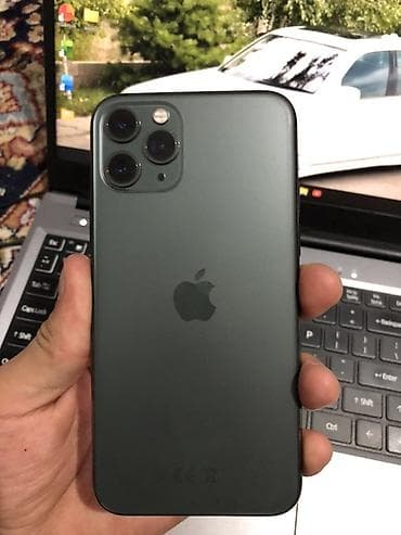 256 гб Всё работает Цена окончательная IPhone 11 Pro, цвет