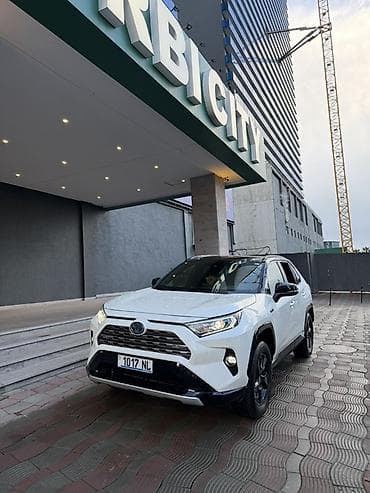 elantra 2019: Toyota RAV4: 2019 г., 2.5 л, Вариатор, Гибрид, Кроссовер — 1