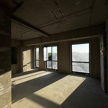 територия: 3 комнаты, 89 м², Ботанический сад Элитка, 6 этаж, ПСО (под самоотделку) — 10