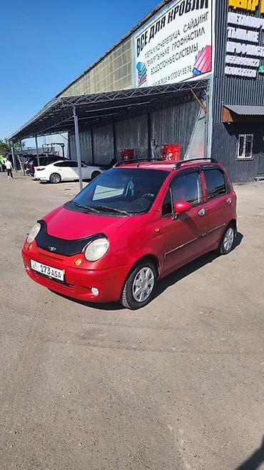 dewoo lanos: Daewoo Matiz: 2005 г., Бензин, Хэтчбэк — 1