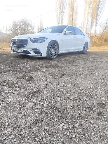 ауди а6 с: Mercedes-Benz S-Class: 2006 г., 5.5 л, Автомат, Бензин, Седан — 3