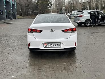 haval h3: Hyundai Sonata: 2019 г., 2 л, Автомат, Бензин, Седан — 4