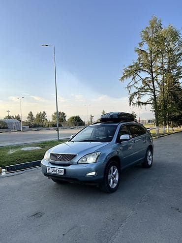 Lexus RX: 2006 г., 3.5 л, Автомат, Газ, Кроссовер