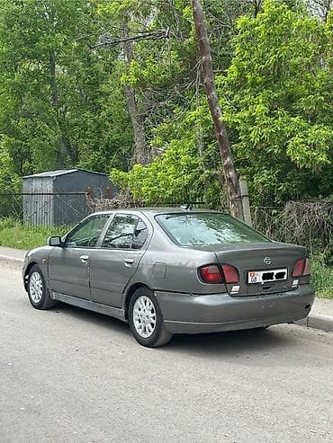 Транспорт: Nissan Primera: 2000 г., 1.8 л, Ручные, Бензин, Седан — 3