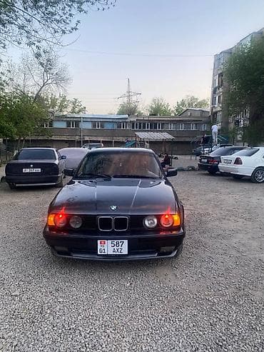 v class: BMW 5 series: 1994 г., 2 л, Седан — 6