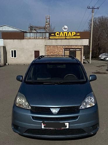 семейный авто: Toyota Sienna: 2004 г., 3.3 л, Автомат, Бензин, Минивэн — 1