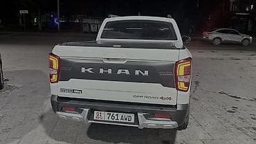 t max: Ssangyong Rexton Khan: 2021 г., 2.2 л, Автомат, Дизель, Пикап — 3