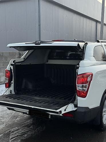 Продажа авто: Ssangyong Rexton Sports: 2018 г., 2.2 л, Автомат, Дизель, Пикап — 5