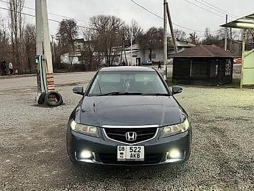 e star: Honda Accord: 2003 г., 2 л, Автомат, Бензин, Седан — 1